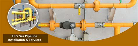 lpg gas pipeline installation near me